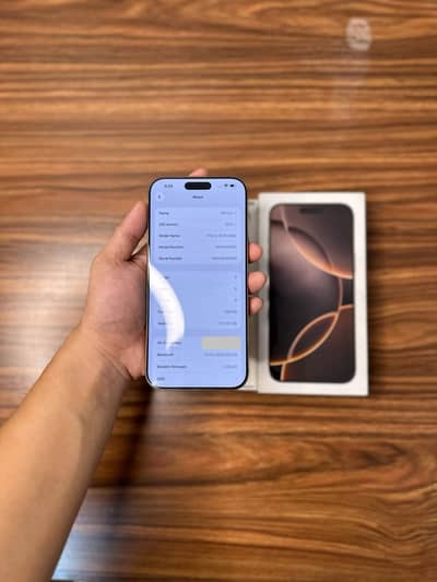 Iphone 16 pro max 512 gb