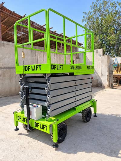 42 Feet Scissor Lift for Sale Delivery Available All Pakistan