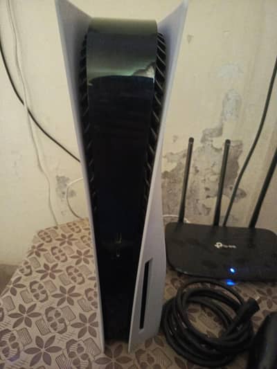 ps5 fat disc edition with two controller