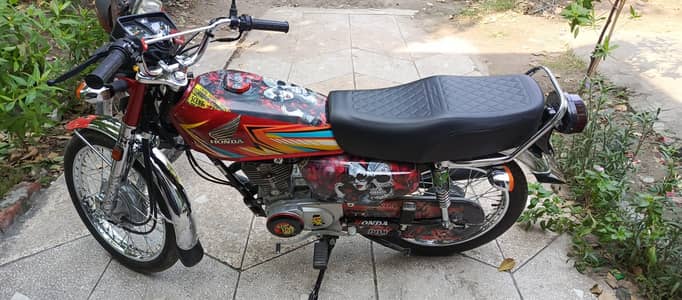 urgent sale Honda CG 125
