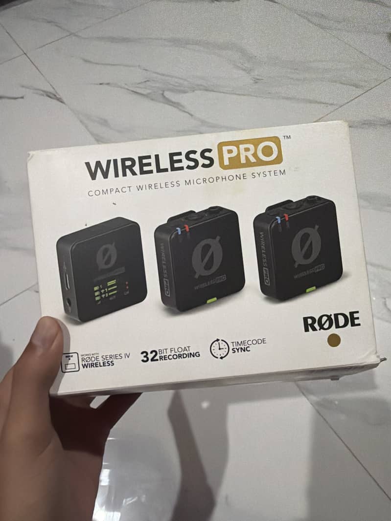 Rode Wirless Pro 1