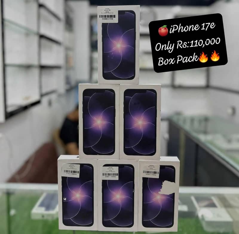 Apple iPhone 17e 0