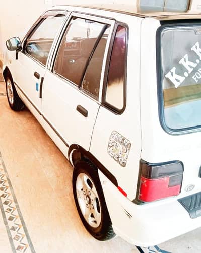 Suzuki Mehran VXR 2009