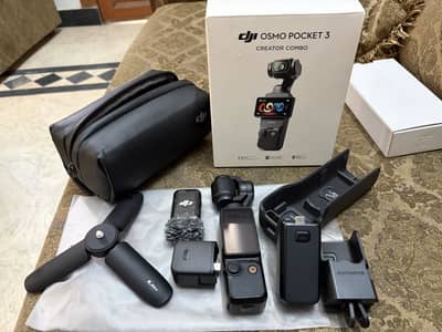 Dji pocket 3 Creator combo