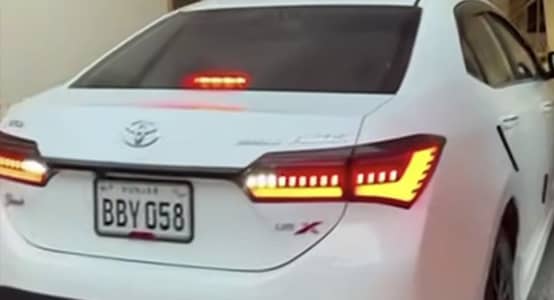Toyota corlla back lights