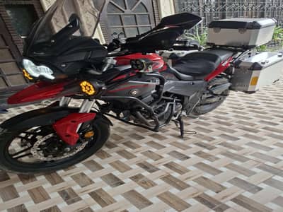 Cyclone RX3S 400CC Touring bike urgent sale