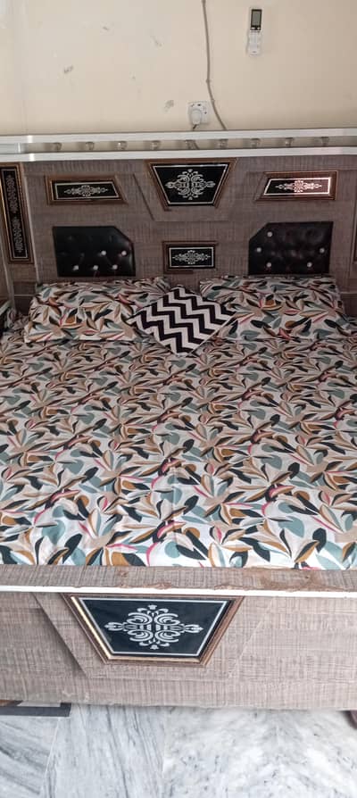 Bed for sale condition 10/8 contact number 03246651442