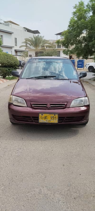 Suzuki Cultus VXR 2005 (cheap price car)