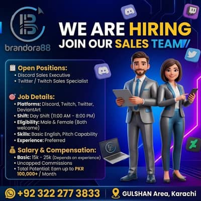 International Sales Executive
