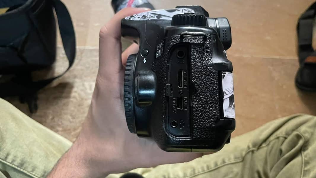 CANON 60D 3