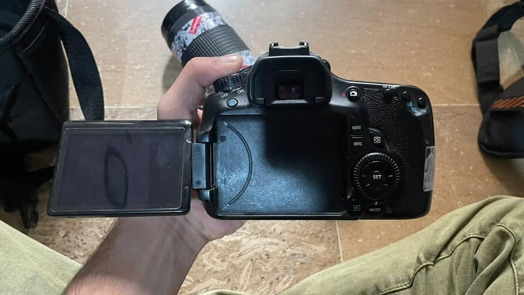 CANON 60D 5