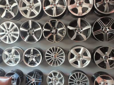 Premium Tyres & Alloy Rims | Best Rates