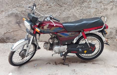 Honda CD 70 ( 2021)