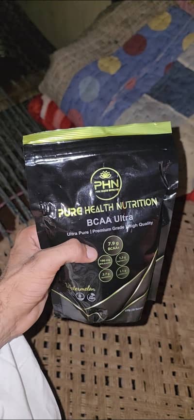 Pure Health Nutrition (PHN) BCAA Ultra - Watermelon Flavor (420g / 30