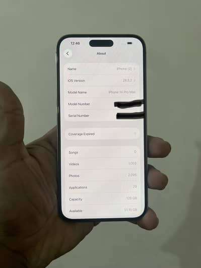 Apple iPhone 14 pro max