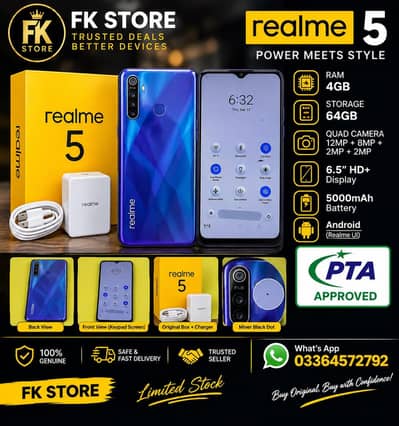 Realme 5