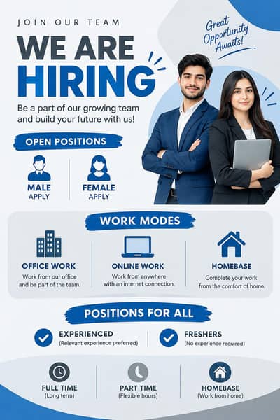 Learn and earn with us