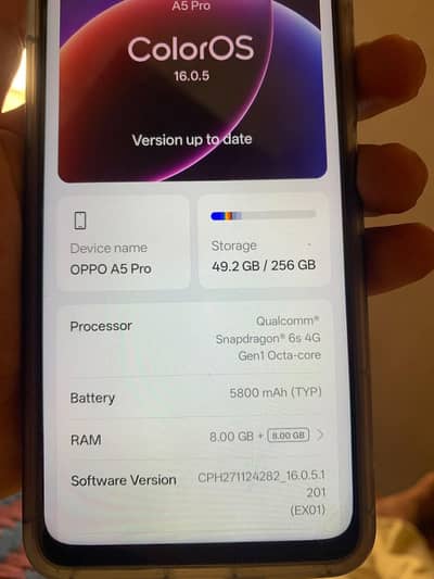 OPPO A5 Pro