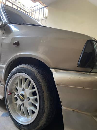 BBS ALLOY RIMS AND TIRES