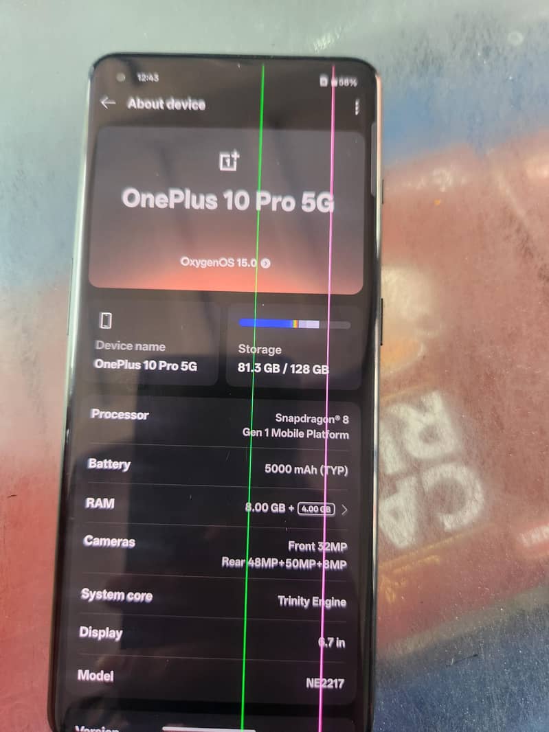 One Plus 10 Pro 1