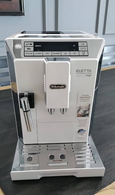 DeLonghi Eletta Cappuccino Top Automatic Coffee Machine