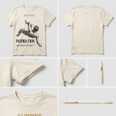 Stay Focused Motivational Black T-Shirt | Stylish Graphic Tee