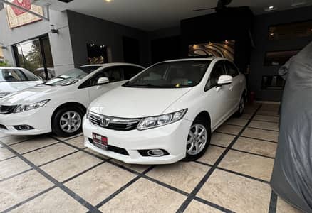 Honda Civic VTi Oriel Prosmatec 2014