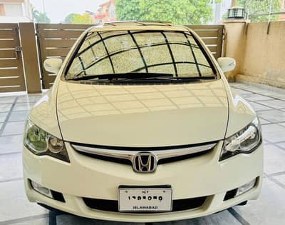 Honda Civic VTi Oriel Prosmatec 2012
