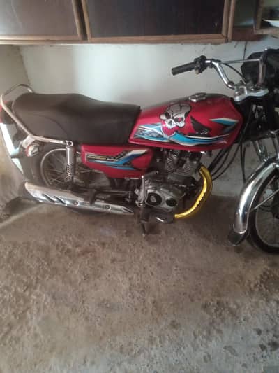Honda. cg. good. kandisth