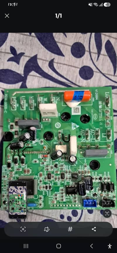 hair pcb board