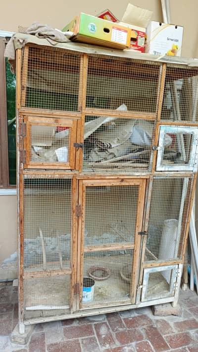 2 portion cage