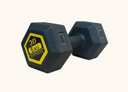Rubber Dumbbells