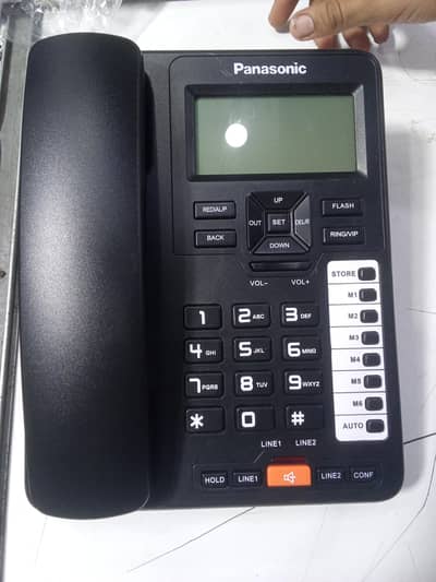 PANASONIC DOUBLE LINE TELEPHONE SET 03002040874, INTERCOM,PABX
