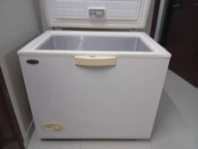 waves deep freezer