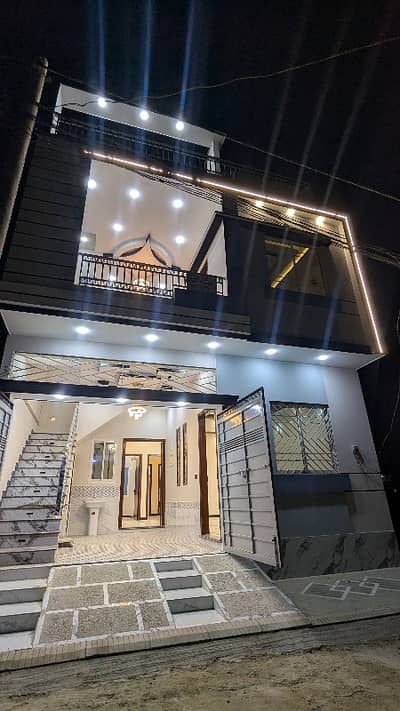 Well-Maintained 120 Sq Yd Ground + 1 Bungalow For Sale In Saadi Gardens VIP Block 5