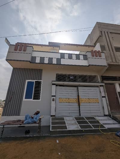 120 Sq. Yard Single Storey House Available for Sale in Saadi Garden VIP Block