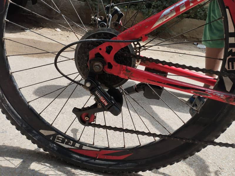 26 size cycle 9