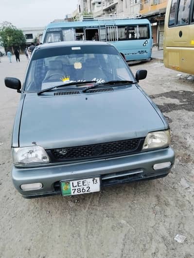 Suzuki Mehran VX 2013