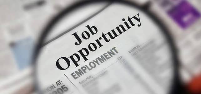 Computer operator job available