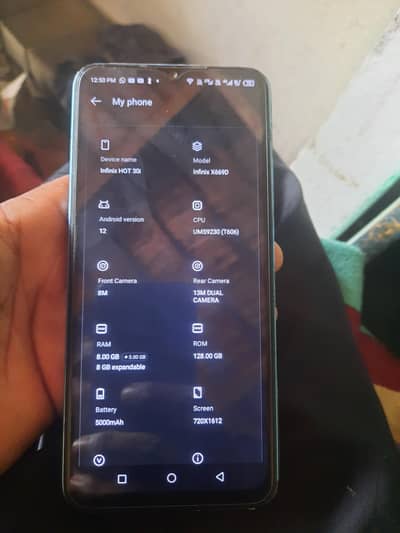 Infinix Hot 30i