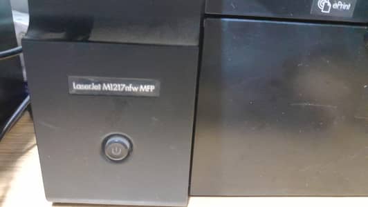 HP laserjet 1217nfw mfp printer