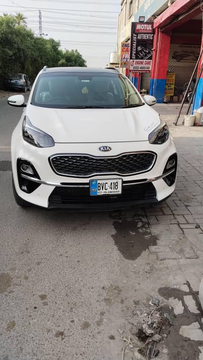 KIA Sportage 2021