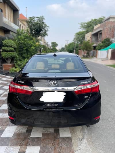 Toyota Corolla GLI 2017