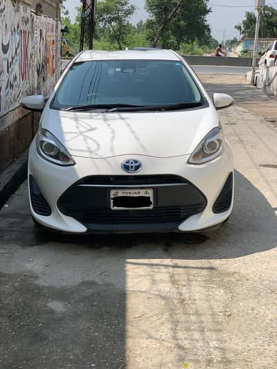 Toyota Aqua 2018