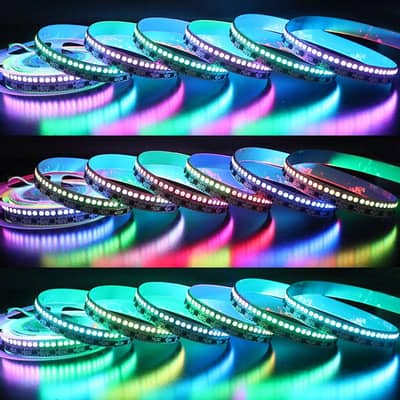 New ARGB Addressable LED Strip Lights 5M – 20 piece