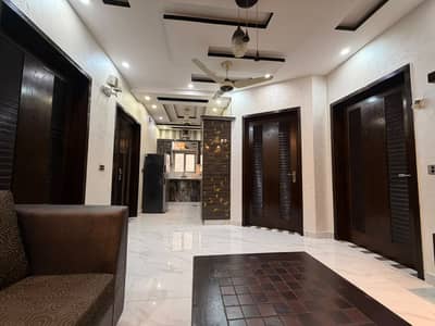 8 Marla Fully Furnished House for Rent in Umar Block, Sector B, Bahria Town Lahore