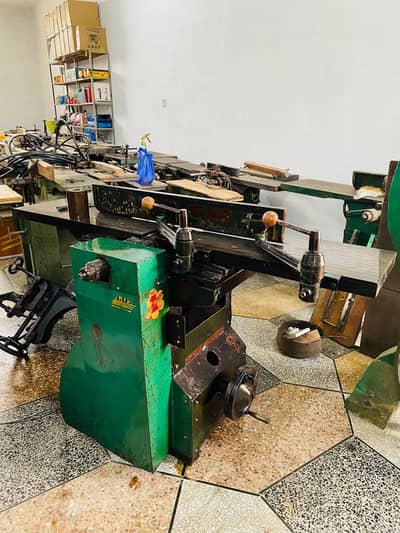 12" double machine