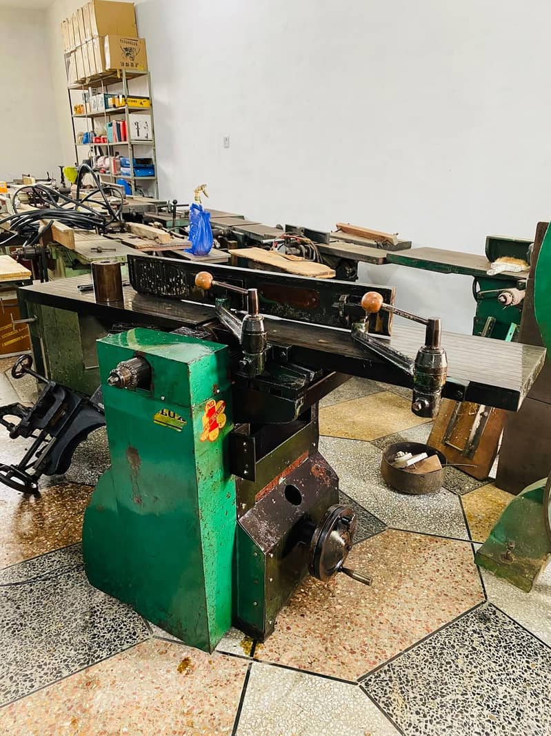12" double machine 0