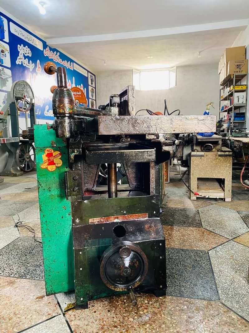 12" double machine 1
