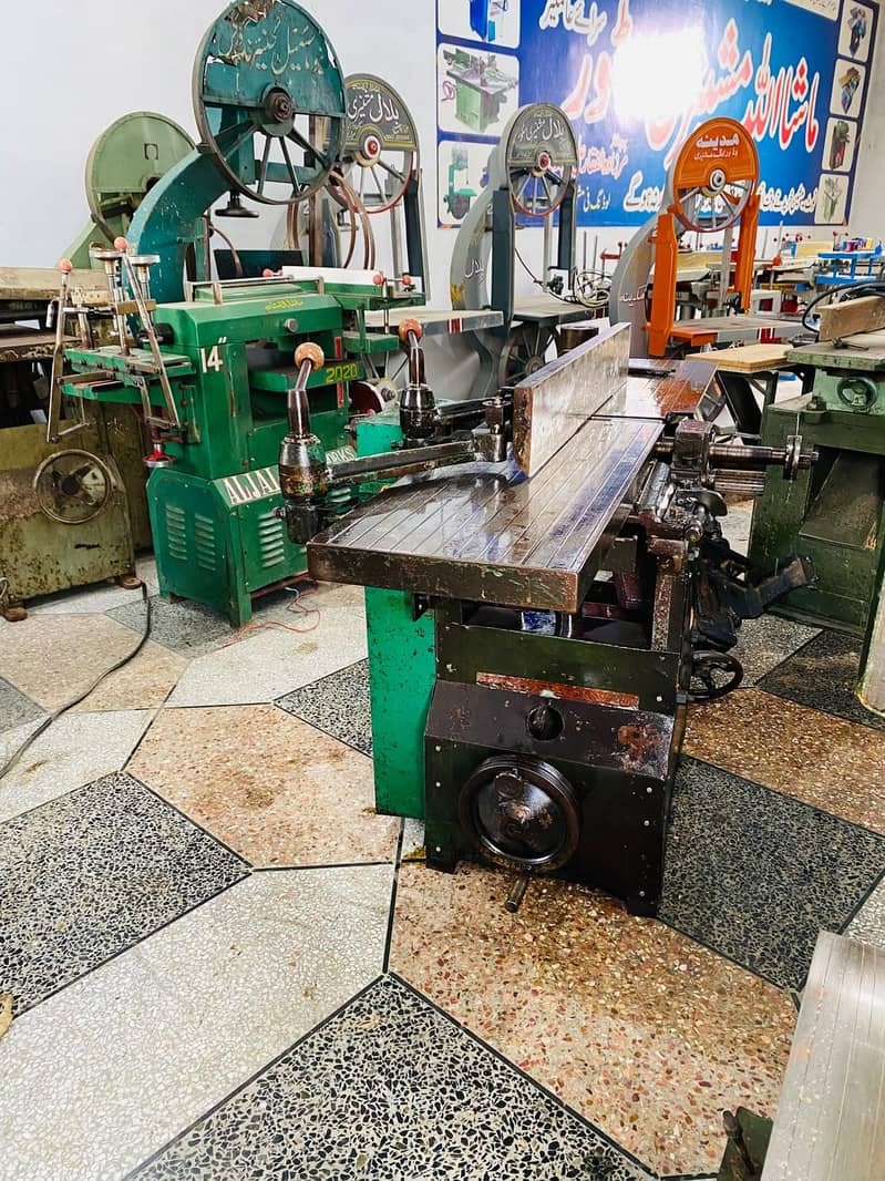 12" double machine 2